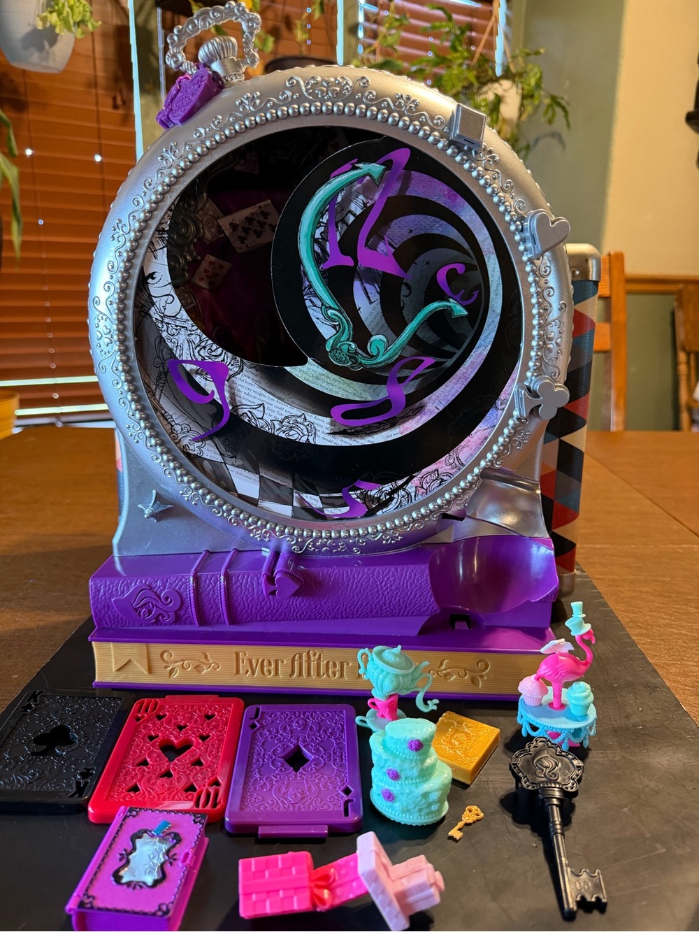 Ever After High Way Too Wonderland Playset No Doll Collectible Toys Toy